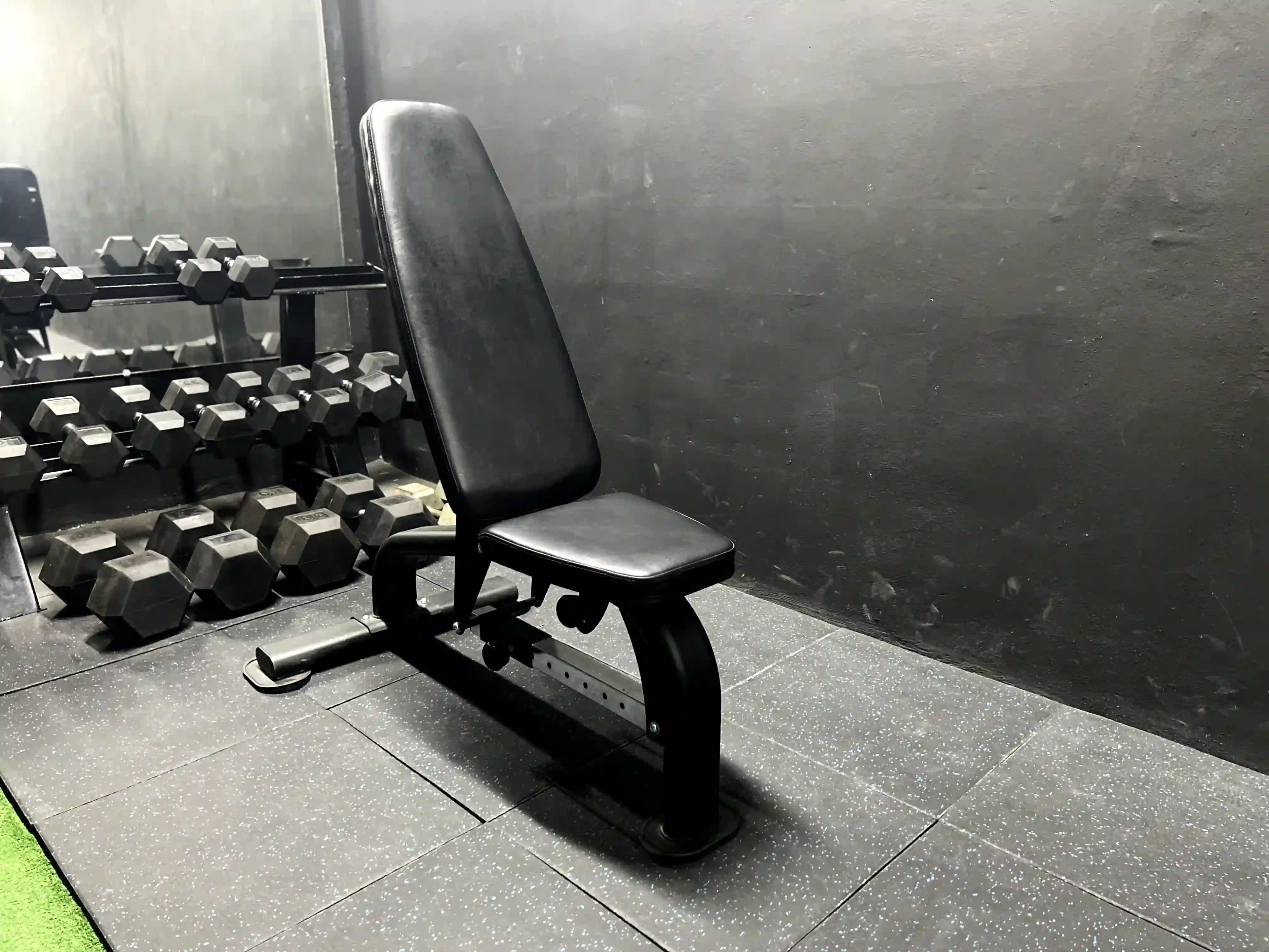 Zona de estiramientos